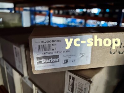 New Parker CE032C07S11N10X480 Two way cartridge valves Fast shipping via