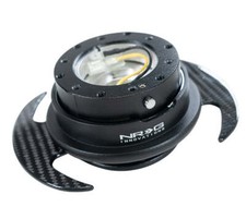 Nrg Steering Wheel Quick Release Kit Gen 3.0 Black Body With Carbon Fiber Paddle Nrg Steering Wheel Quick Release Kit Gen 3.0 Black Body With Carbon Fiber Paddle
