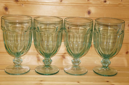 Libbey Duratuff Gibilterra Bicchieri da tè ghiacciati verde spagnolo (4), 7" - Foto 1 di 6