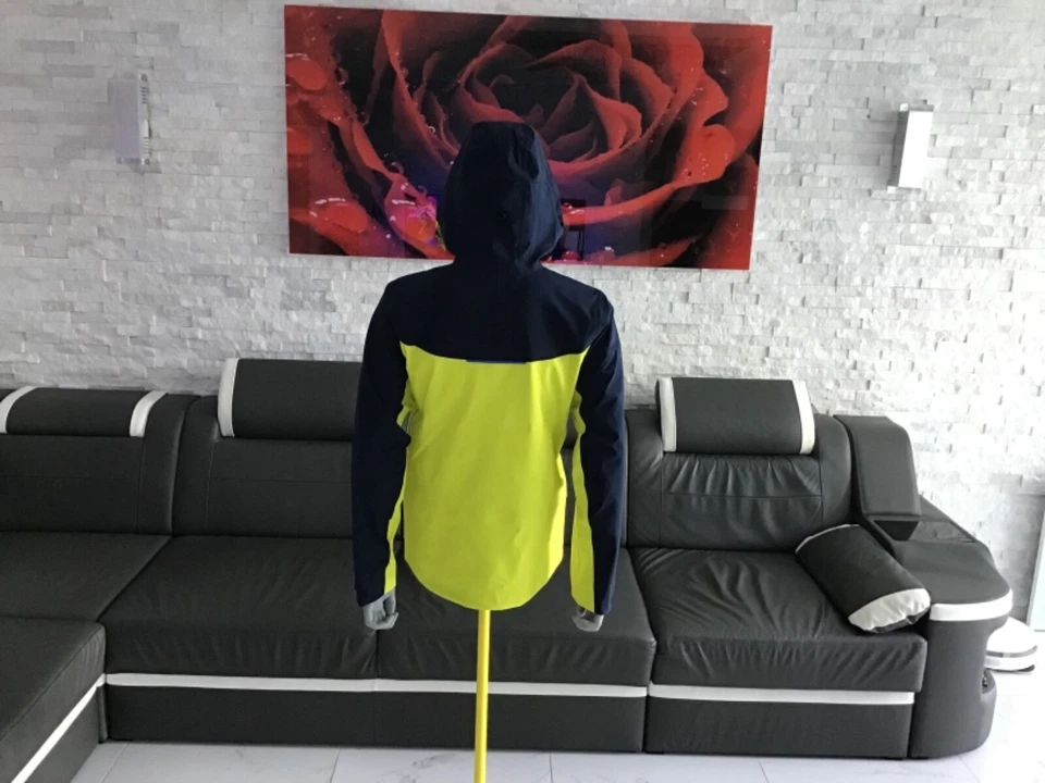 Herren Skijacke F2 Blau/Dunkelblau und Gelb/Dunkelblau Gr. S–48 und M–50 Neu ! - Bild 3 von 4