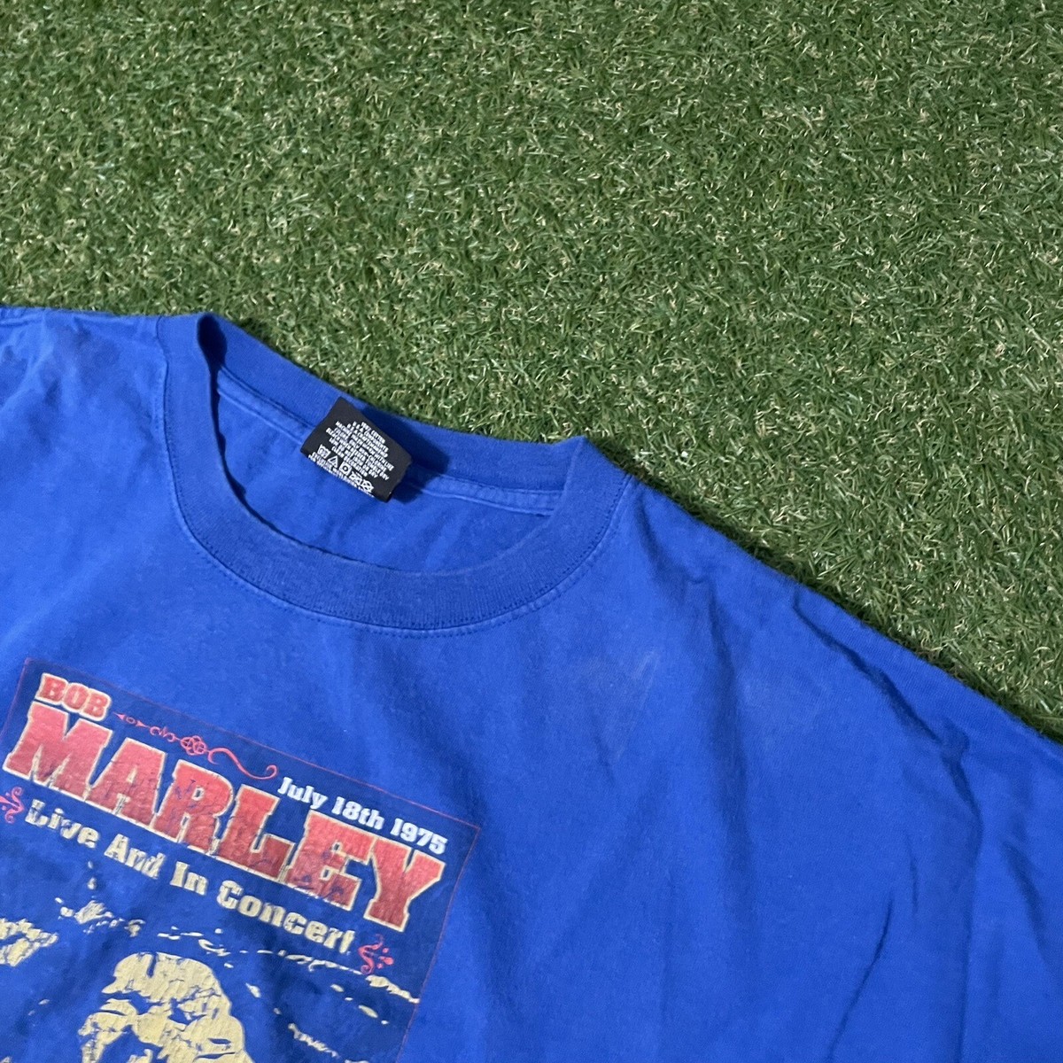 ボブマーリー LIVE!!! Tシャツ　ワコマリア　ZION ロンドン　1975 ボブマーリー LIVE!!! Tシャツ ワコマリア ZION ロンドン 1975