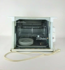 Ronco Compact Showtime Plus Rotisserie BBQ Oven 3000-T White TESTED & WORKING