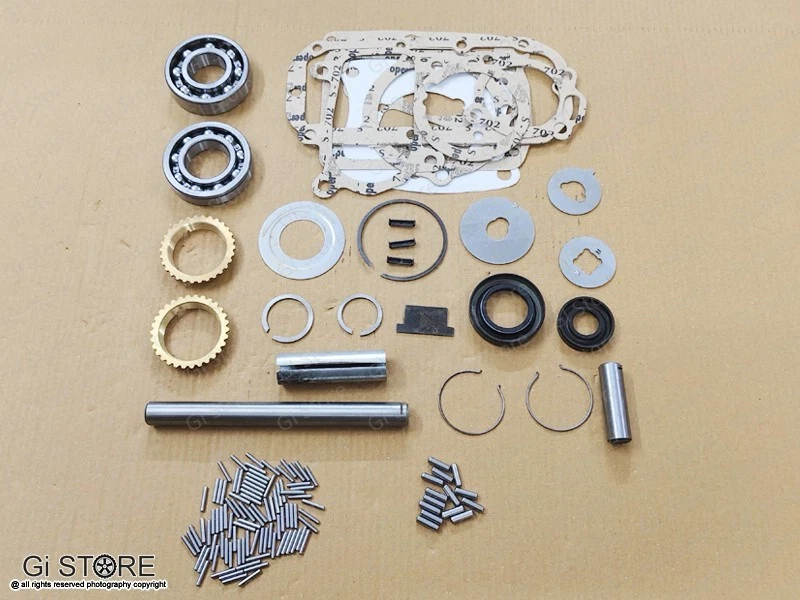 KIT REPARACIÓN RECONSTRUCCIÓN MAESTRA TRANSMISIÓN T90 JEEP WILLYS CJ2A CJ3A CJ3B 1948-1971 Foto 2 de 3