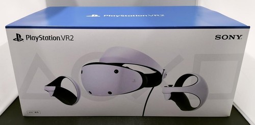 SONY PlayStation VR2 CFIJ-17000 Headset & Sense Controllers from Japan - Picture 2 of 2