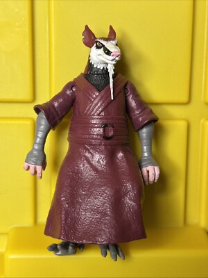 Teenage Mutant Ninja Turtles Master Splinter Action Figure TMNT 5'' No Tail A4