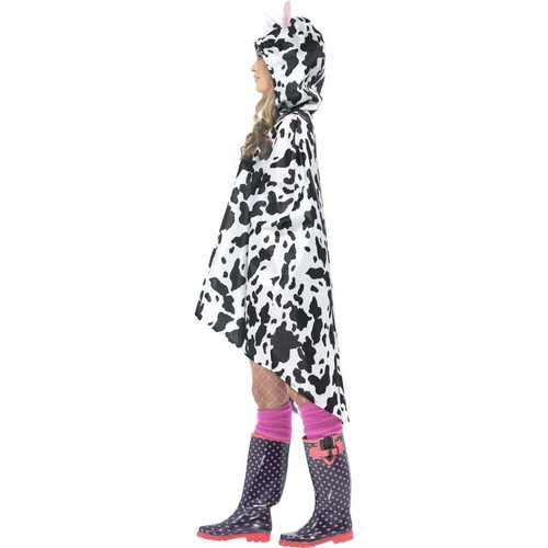 Cow Party Poncho - Picture 2 of 3