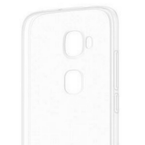 HUAWEI CUSTODIA ORIGINALE TPU CASE SILICONE BACK COVER GEL TRASPARENTE PER G8 - Foto 3 di 4