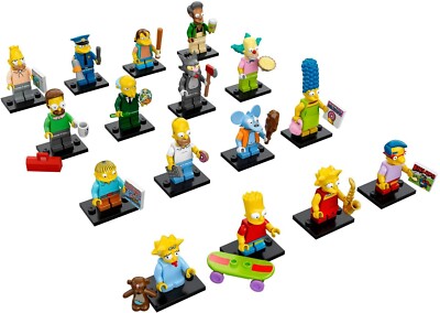 Lego Minifigures Simpsons Series Nelson Muntz New In Pack (71005