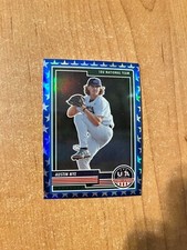2023 Stars & Stripes - Austin Nye - #13 Blue Chrome Parallel #'d /75