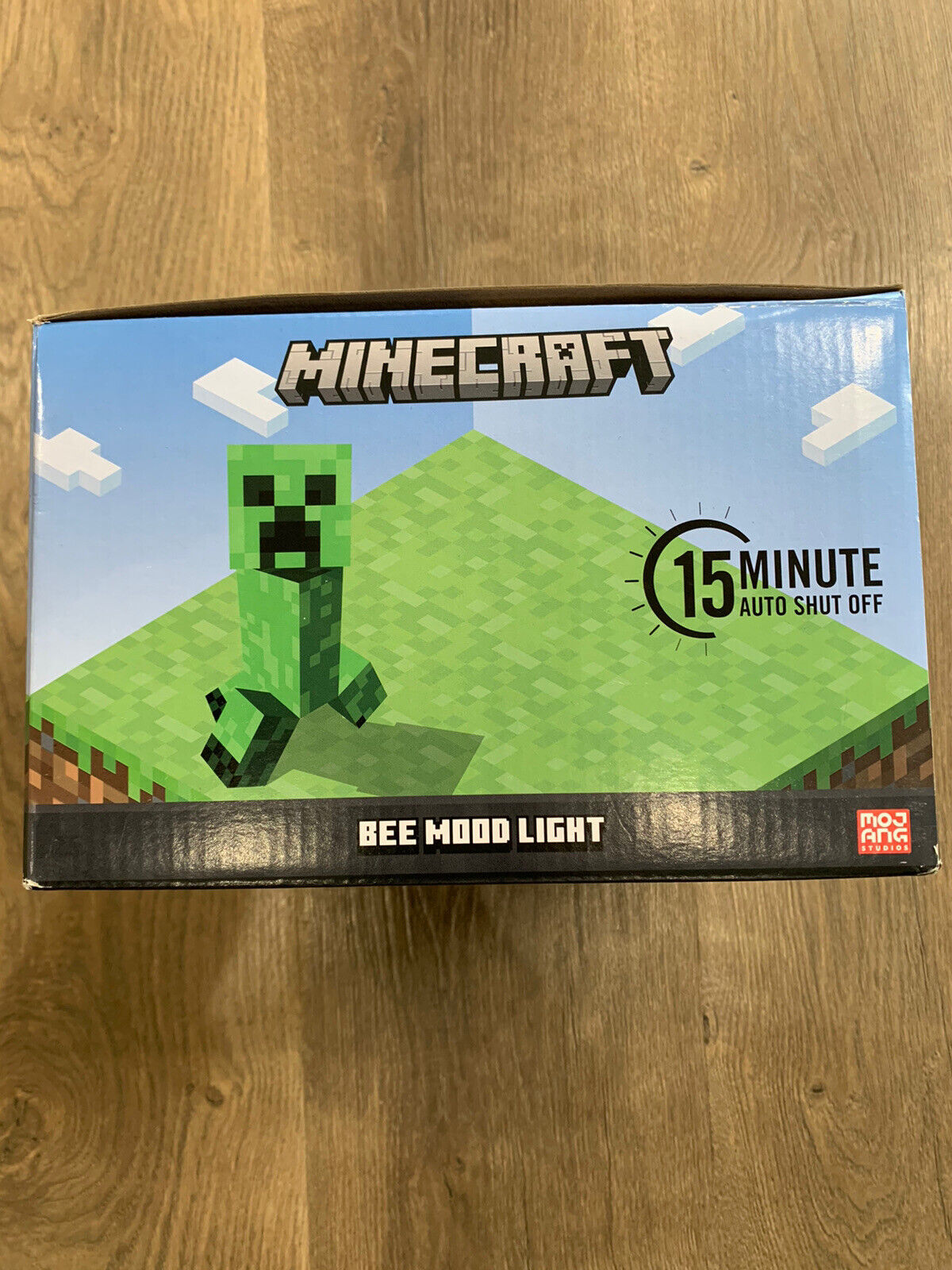 Minecraft Yellow Bee Figural Mood Light