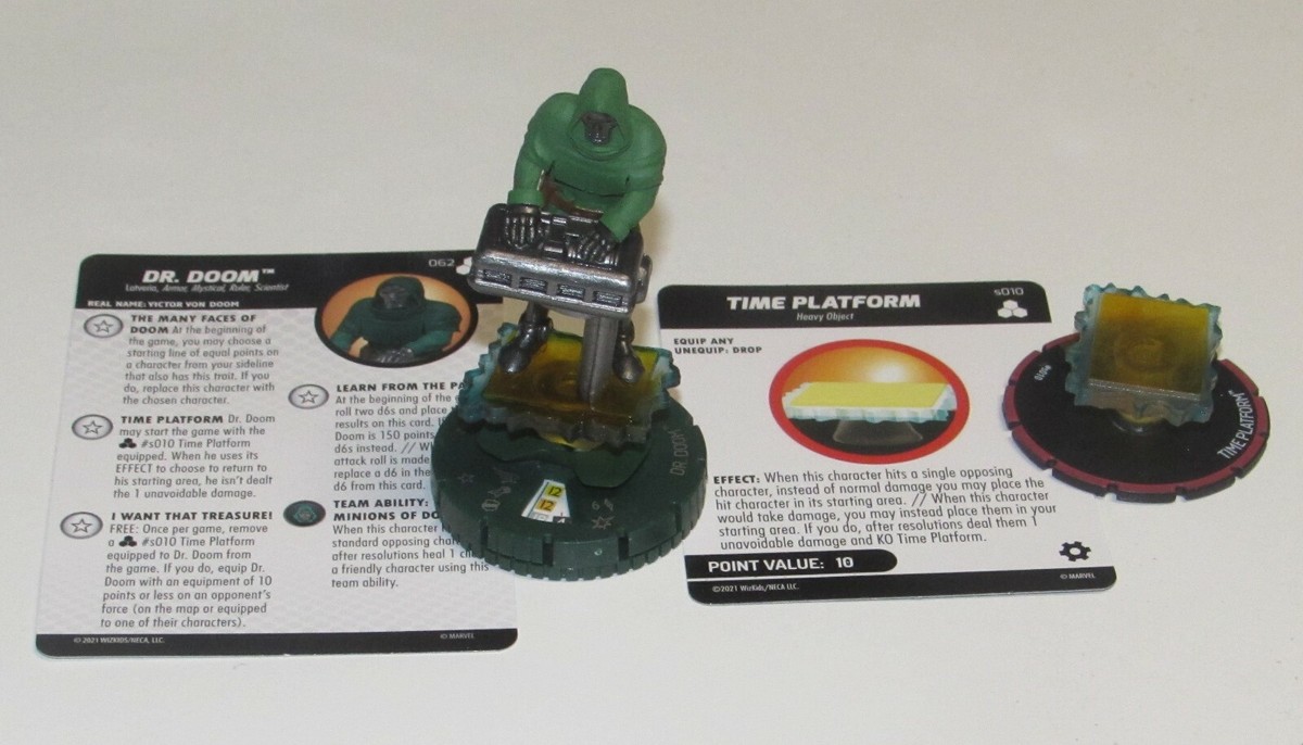 DR DOOM 062 TIME PLATFORM Fantastic Four Future Foundation 