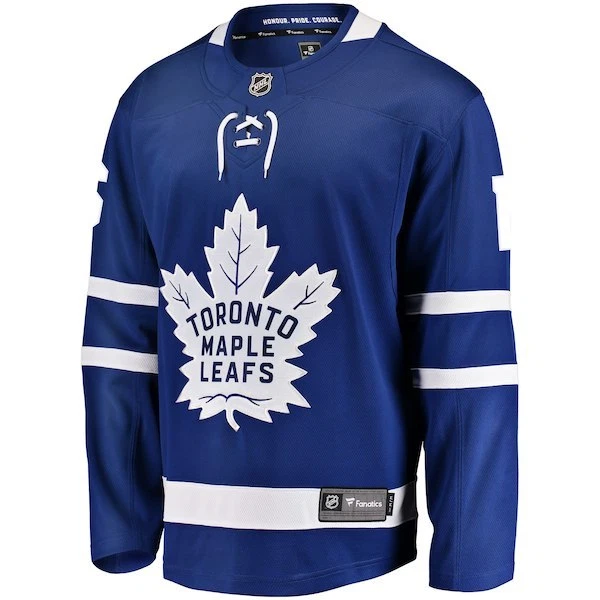 Men's Toronto Maple Leafs Mitch Marner Fanatics Blue Home Breakaway Jersey