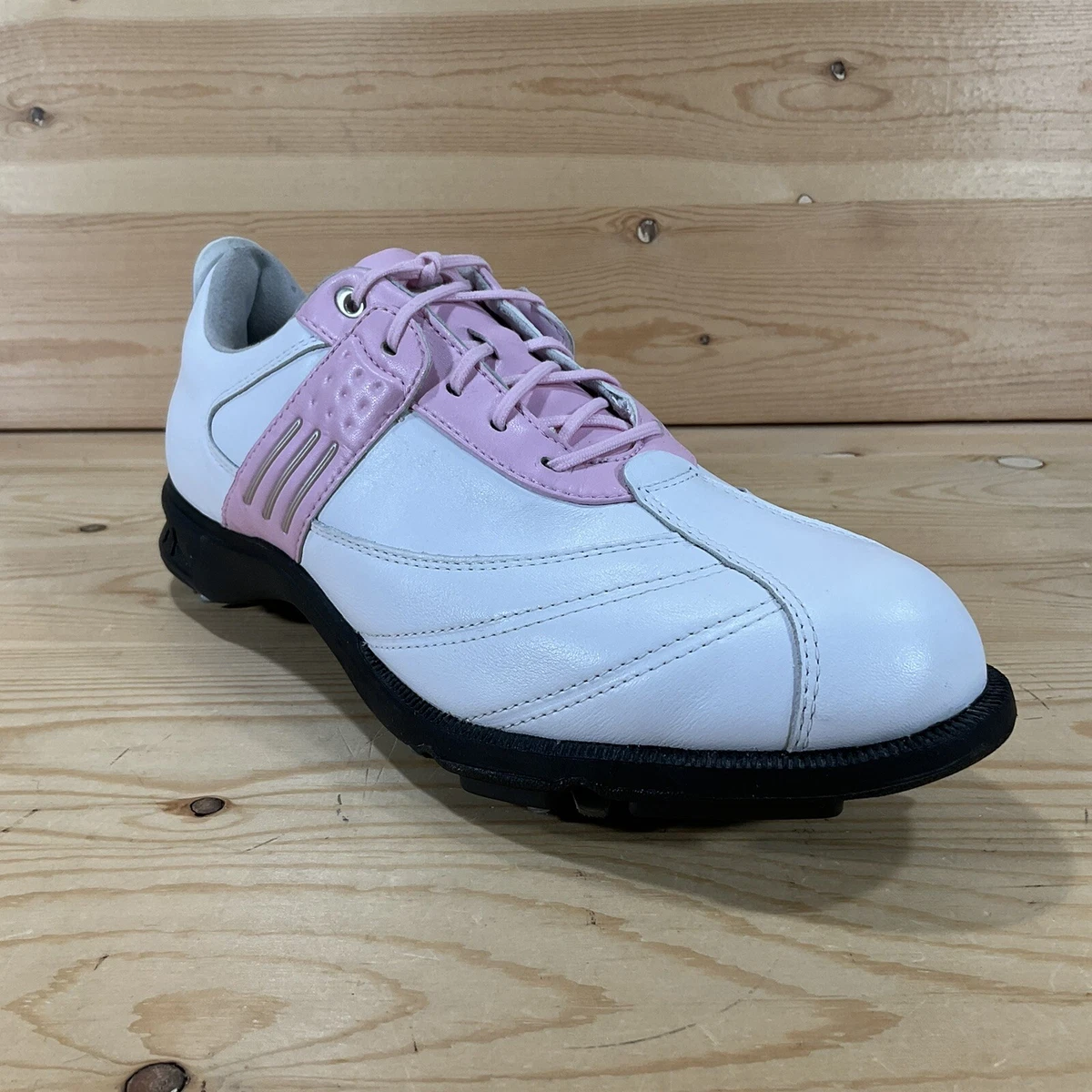 Adidas Z Traxion Soft Spikes Golf Shoes Women's 8.5 Pink 737314 | eBay