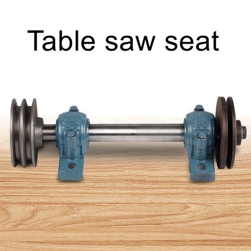 Table Saw Electromechanical Saw Spindle Conjoined Bearing Seat Accessori - Picture 4 of 14