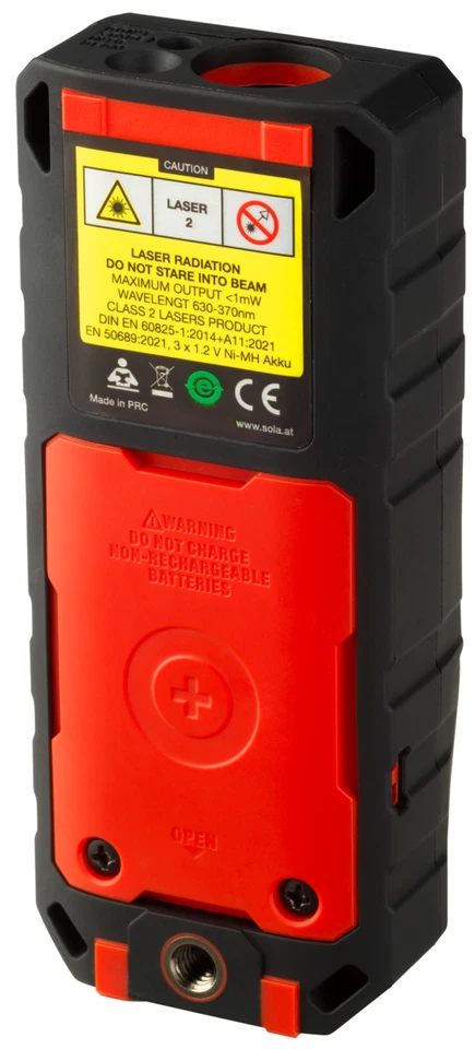 Sola Laser Distance Meter with Bluetooth, Camera, 120 m, METRON 120 BTC - Image 4 of 4