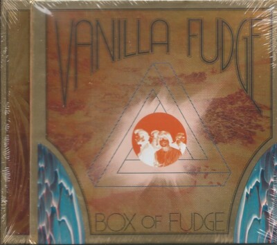 4CDセット！Vanilla Fudge / Box Of Fudge 卸売り