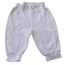 Gerber Pull On Sweatpants Infant Girls Size Small Pink Elastic Jogger Bottoms