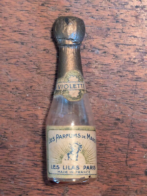 Les Parfums de Marcy France Rare Vintage Paris Perfume bottle | eBay