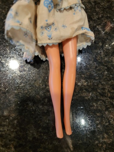 Bambola Barbie 1966, RARA VINTAGE RETRÒ VECCHIA MATTEL BIONDA CAPELLI LUNGHI OCCHI BLU - Foto 3 di 9