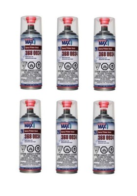 SprayMax 2K Epoxy Rust-Cure Primer, Aerosol 3680032| R & E Paint Supply - Foto 10