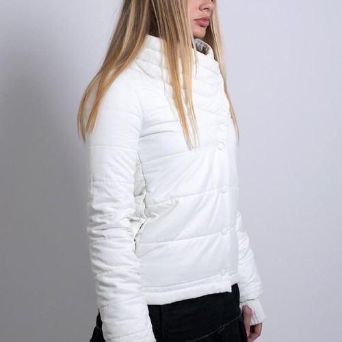 Lip Service Asymmetric Alien Puffer Jacket - Picture 4 of 4