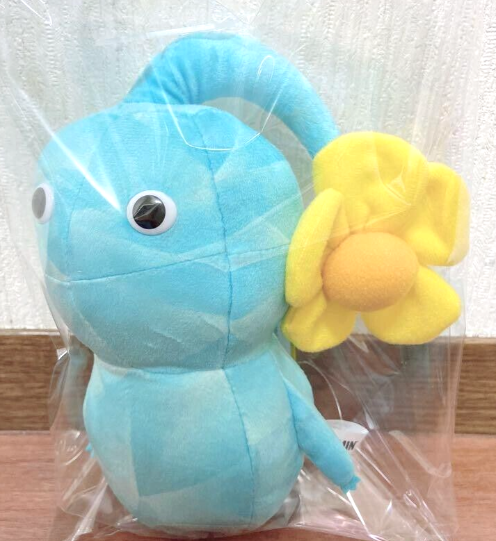 SANEI Pikmin 4 Ice Pikmin Plush PK11 ALL STAR COLLECTION Nintendo