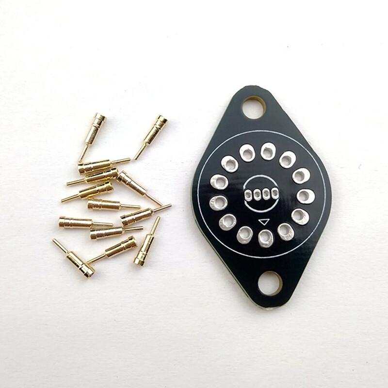 4 X IN-14 Tubi Nixie IN14 For Tube Clock NOS NEW - IT - Foto 3