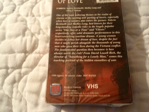THE PROMISE OF LOVE VHS NEW VALERIE BERTINELLI CRAIG T. NELSON MARINE CORP DRAMA - Picture 3 of 6