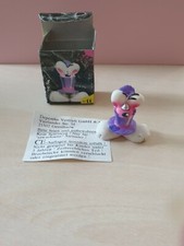 ~ Diddl Maus Sammelfigur Nr. 11 Zylinder, Hut f. Setzkasten, Kunstharz neu OVP ~