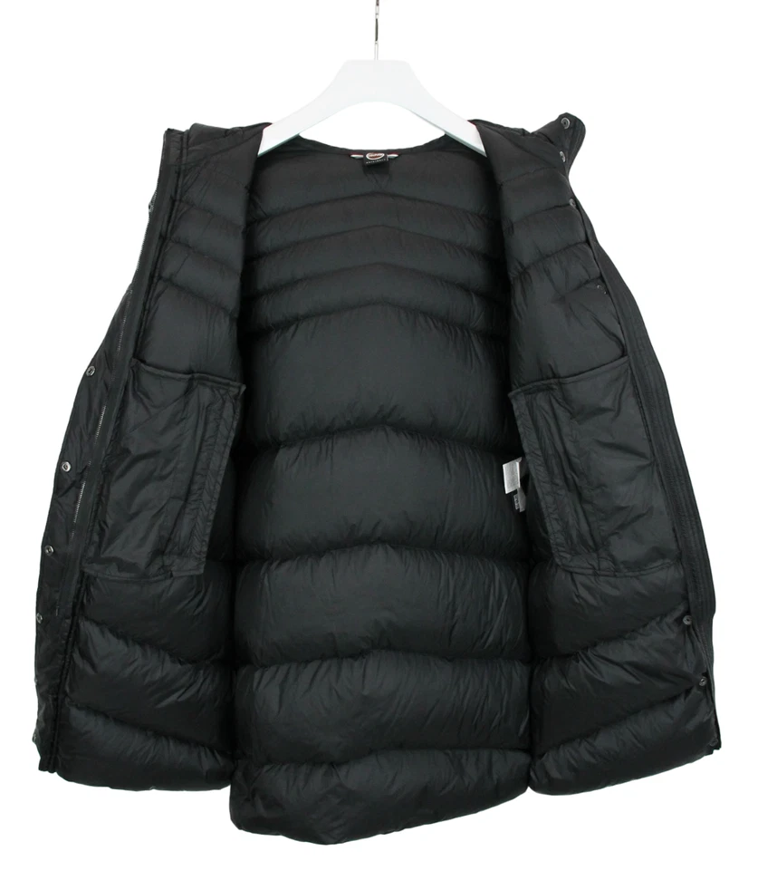 COLMAR Jacket Women's US 4 Puffer Duck Down Quilted Hooded Mid Length - Image 4 of 4