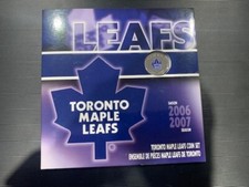 2006/2007 TORONTO MAPLE LEAFS RCM UNCIRCULATED 7-COIN SET