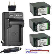 Kastar Battery Travel Charger for Panasonic CGA-D54 CGR-D54  Panasonic AG-DVC33
