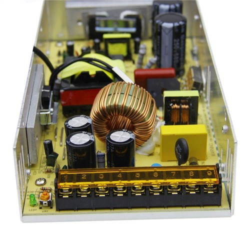 DC 24V Netzteil LED 10A 240W Trafo Schaltnetzteil Adapter LED Driver Streifen - Bild 9 von 20