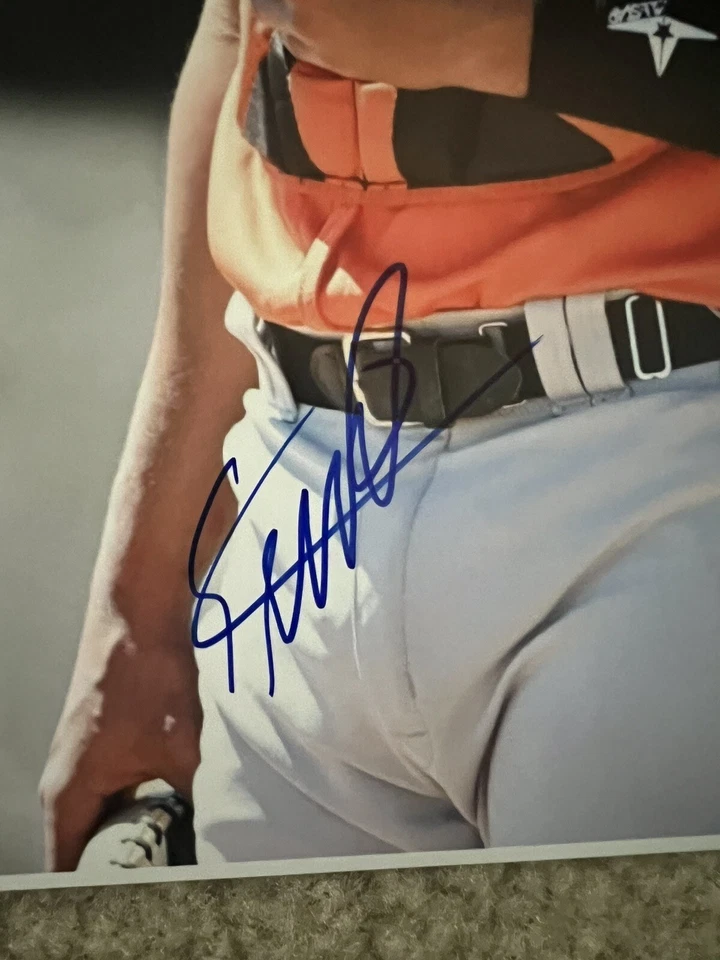 Samuel Basallo Autographed Signed 11x14 Photo Baltimore Orioles Top Prospect Psa - Image 3 of 3