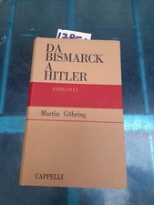 Martin GOHRING - Von Bismarck bis Hitler. 1890-1945 - Hüte 1964