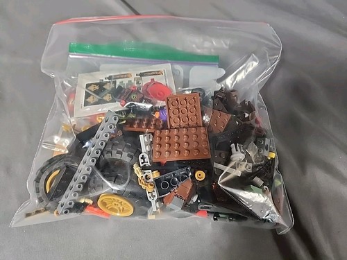 Lego Ninjago 70589 Rock Roader Set & Anleitungen mit Minifiguren gebraucht - Bild 16 von 17