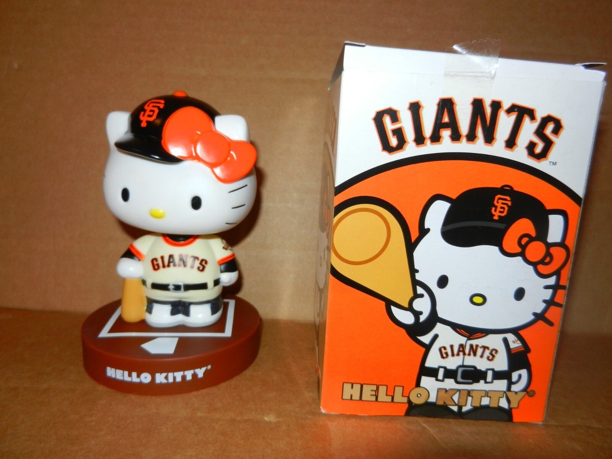 激レア　ハローキティ　サンフランシスコジャイアンツ　2014年 ボブルヘッド 激レア ハローキティ サンフランシスコジャイアンツ 2014年