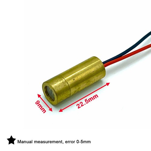 5/10PCS Red 650nm 10mW Laser Diode Module Laser Head Line for Positioning - Picture 2 of 5