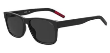 HUGO HG 1260/S 807 BLACK 57/15/140 Men's Sunglasses