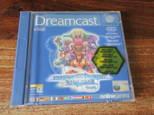 PHANTASY STAR ONLINE  VER. 2      ----- pour SEGA DREAMCAST   - N1 - Photo 1/3