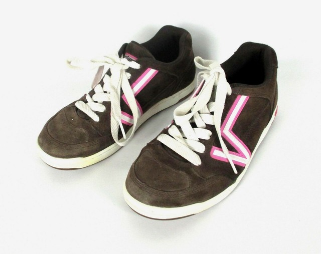 womens brown vans shoes