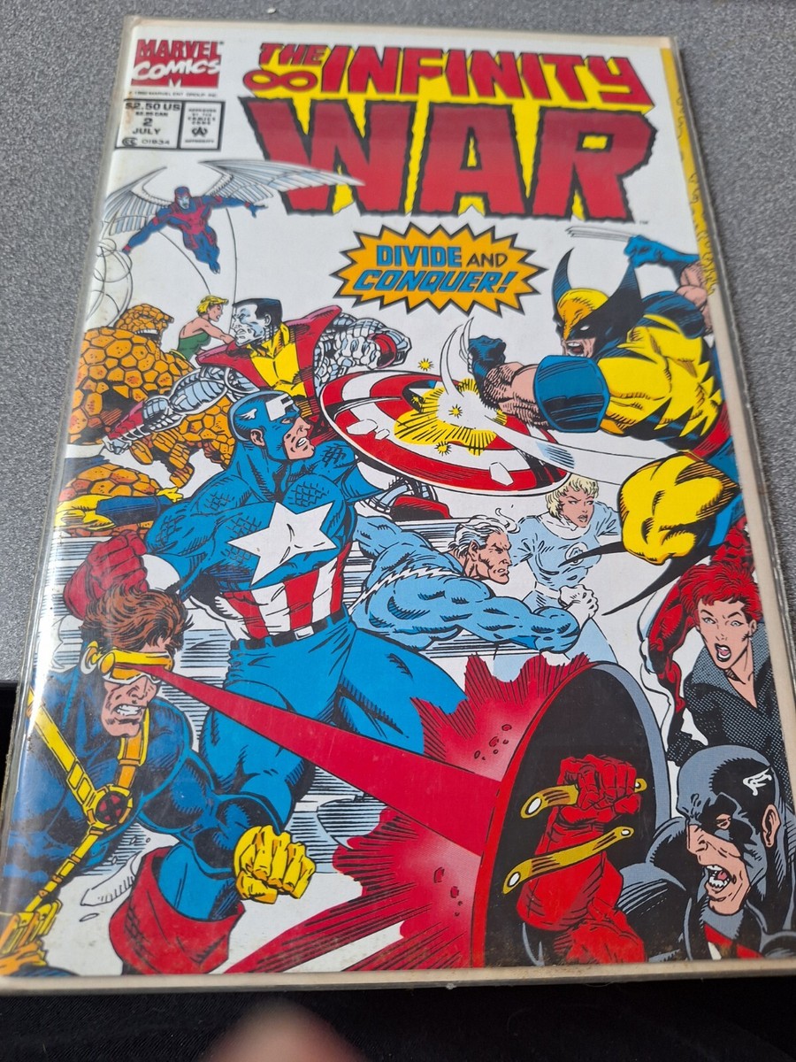 Marvel comics The Infinity War Issues 1 and 2 and 3 VF/NM /1-193