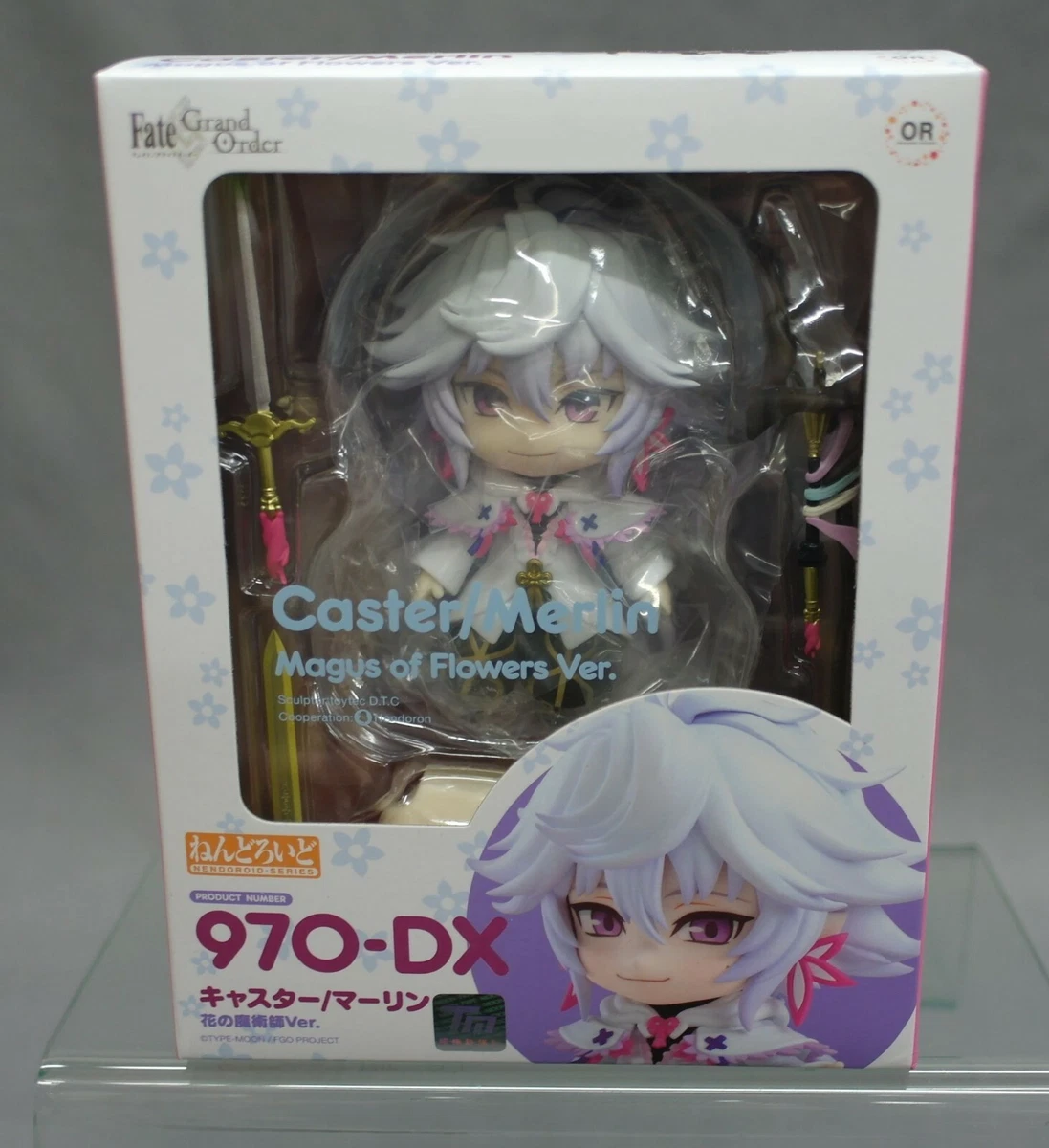 ねんどろいど Fate/Grand Order キャスター/マーリン 花の魔術師Ver