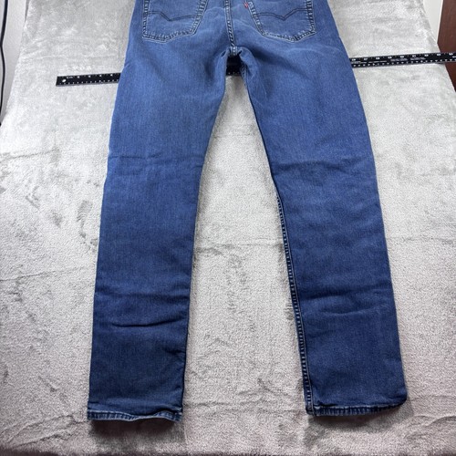 Jeans Levi's 541 taglia 32 uomo vero 30x31 gamba dritta blu denim - Foto 9 di 9