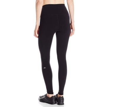 Alo Yoga Women's High Waist Airbrush Legging, Black, M | eBay