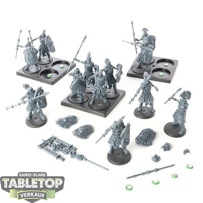 Conquest - 12 Legionnaires - unbemalt