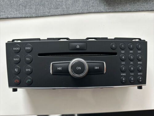 Mercedes W204 X204 Bedienteil Navi Navigation Audio 50 APS ZB Zierblende - Afbeelding 1 van 3
