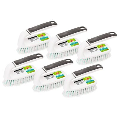 Scotch-Brite 3.5 in. W Plastic Handle All Purpose Brush (Case of 6)