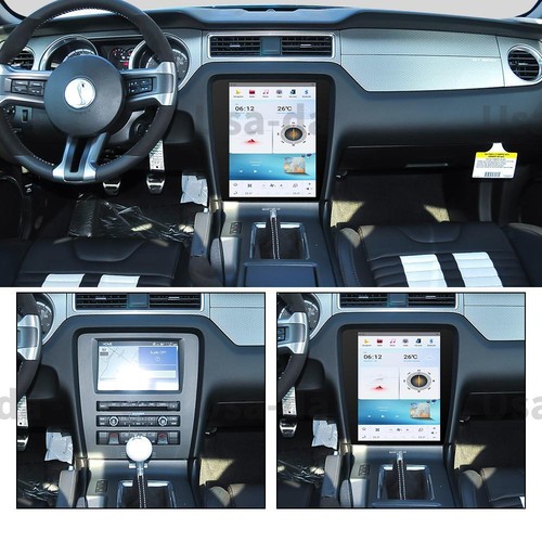 12.1" Android 11 For Ford Mustang 2009-2012 Car GPS Radio Stereo Navigation 64G - Bild 2 von 6