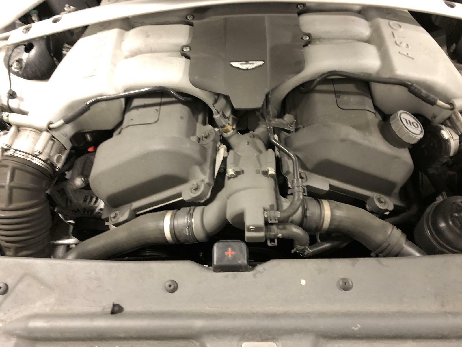 2012 ASTON MARTIN RAPIDE CARRIER ASSEMBLY 6.0L V12 AT RWD